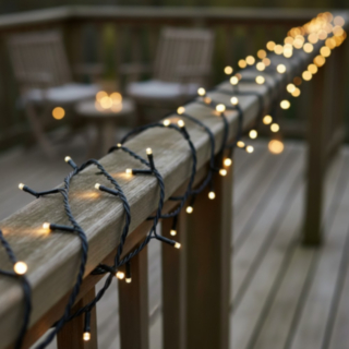 LED Valosarja Lämmin Valkoinen