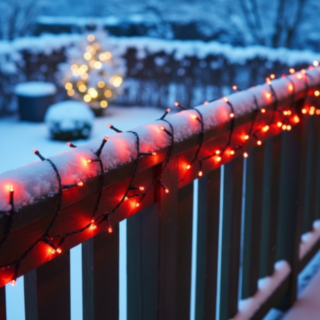 LED Valosarja Punainen