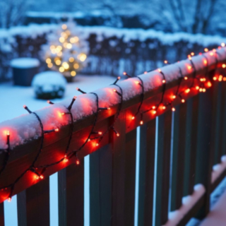 LED Valosarja Punainen