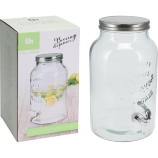 Lasisäiliö Hanalla 5,5 L