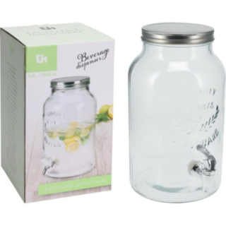 Lasisäiliö Hanalla 5,5 L
