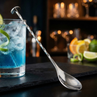 Cocktail Lusikka Ruostumaton Teräs