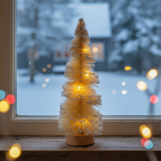 LED Joulukuusi Luonnonvalkoinen