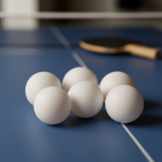 Pöytätennispallot