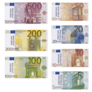 Leikkirahat Euro