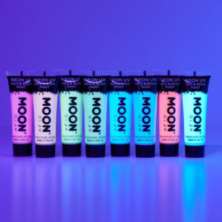 Neon UV kasvomaalit