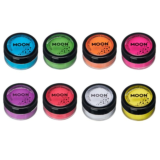 Hienojakoinen Neon UV Glitter