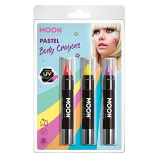 Meikkikynät UV Pastelli Neon Unicorn