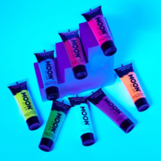Neon UV hiusgeeli