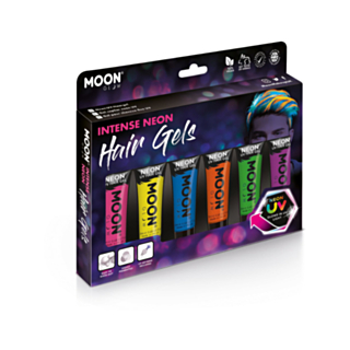 Hiusvärigeeli UV Neon setti