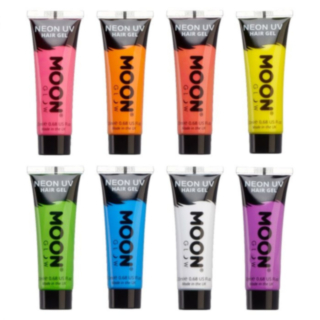 Neon UV hiusgeelit