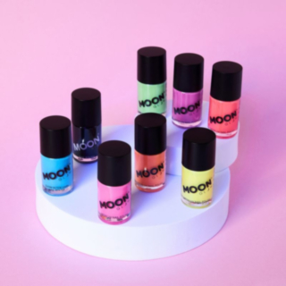 Pastellinen Neon UV Kynsilakka
