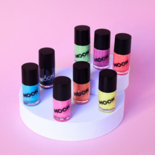 Pastellinen Neon UV Kynsilakka