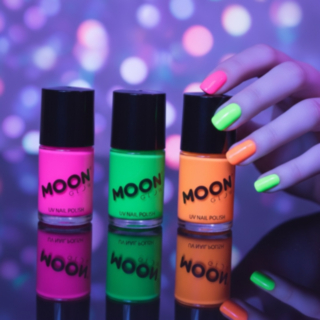 Neon UV Intense Kynsilakkasetti