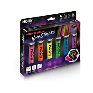 UV Neon hiusvärisetti