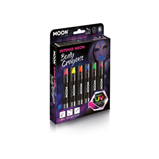 Meikkikynät UV Neon Moniväri