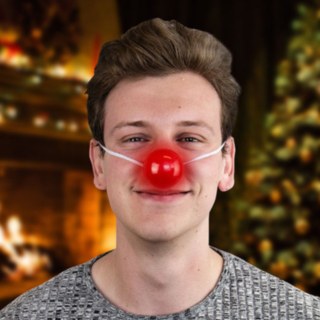 Petteri Punakuono LED-nenä