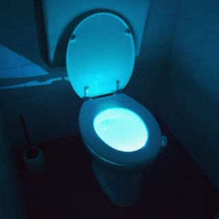 WC LED-valo