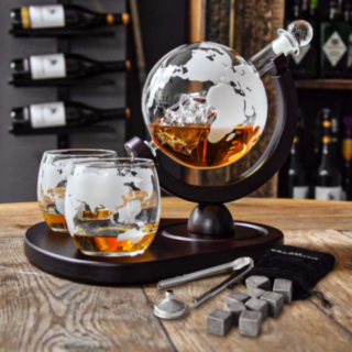 Deluxe Globe Karahvisetti