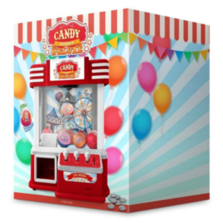 Candy Grabber Karkkikone