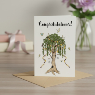 Congratulations Tree Kortti