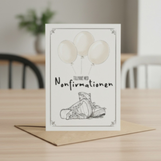 Tillyke Med Nonfirmationen Kortti