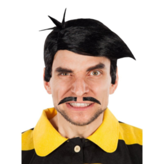 Lucky Luke® Daltonin Veljeksett Peruukki & Viikset