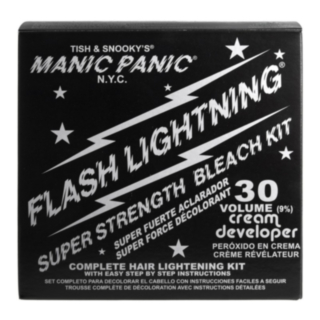 Manic Panic® Flash Lightning Hiustenvalkaisusetti