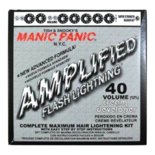 Manic Panic® Amplified Flash Lightning Hiustenvalkaisusetti