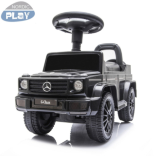 Mercedes-Benz® G350D Potkuauto Musta