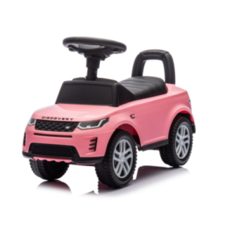 Land Rover® Potkuauto Nordic Play Vaaleanpunainen