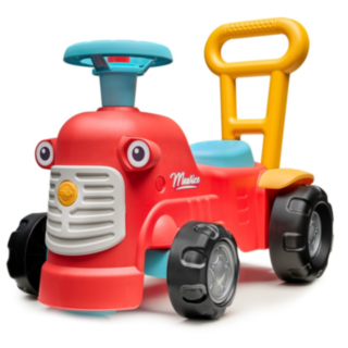 FALK® Traktori Potkuauto Punainen