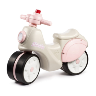 FALK® Strada Skootteri Potkupyörä Vaaleanpunainen