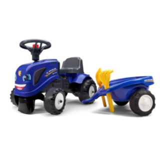 New Holland® Traktori Potkuauto Perävaunulla Oranssi