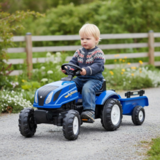 New Holland® Traktori Vaunulla Sininen
