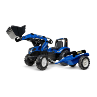 New Holland® Polkutraktori Perävaunulla Sininen
