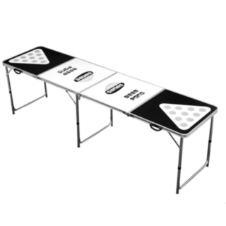 Nordic Games® Beer Pong Setti Pöydällä, Palloilla & Mukeilla