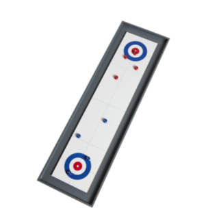 Nordic Games® Shuffleboard & Curling 2-in-1