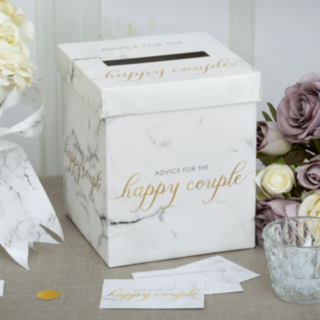 Happy Couple Advice -korttilaatikko