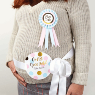 Mom-To-Be Babyshower Asusteet