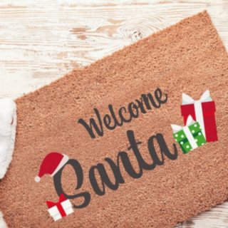 Welcome Santa Ovimatto