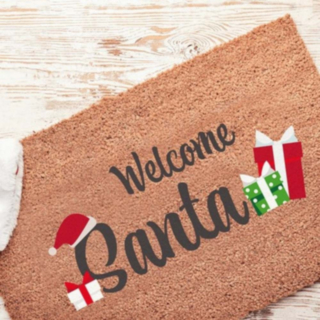 Welcome Santa Ovimatto