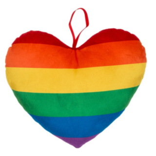 Pride Sydän Tyyny