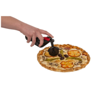 Moottoripyörä pizzaleikkuri