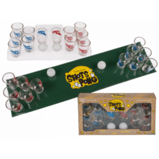 Shots Pong -juomapeli