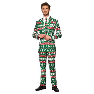 Suitmeister™ Joulun vihreä pohjoismainen