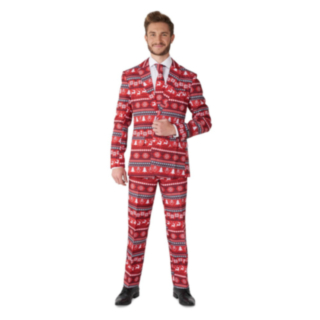Suitmeister® Nordic Pixel Punainen