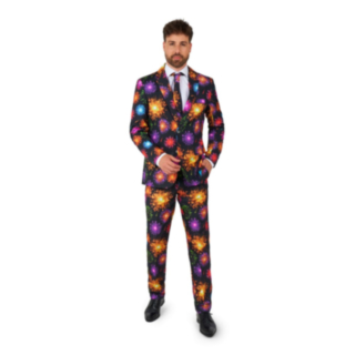 Suitmeister® Fireworks Black Puku