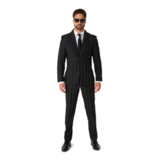 Suitmeister® Glow Pinstripe Gangster Puku