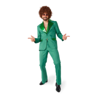 Suitmeister® Disco Vihreä Puku